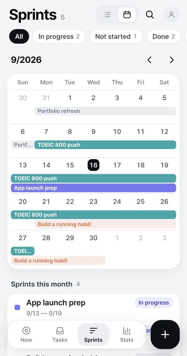 Calendar